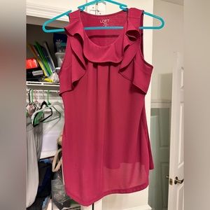 LOFT business casual shirt